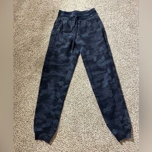 Lululemon Camouflage Jogger Pants